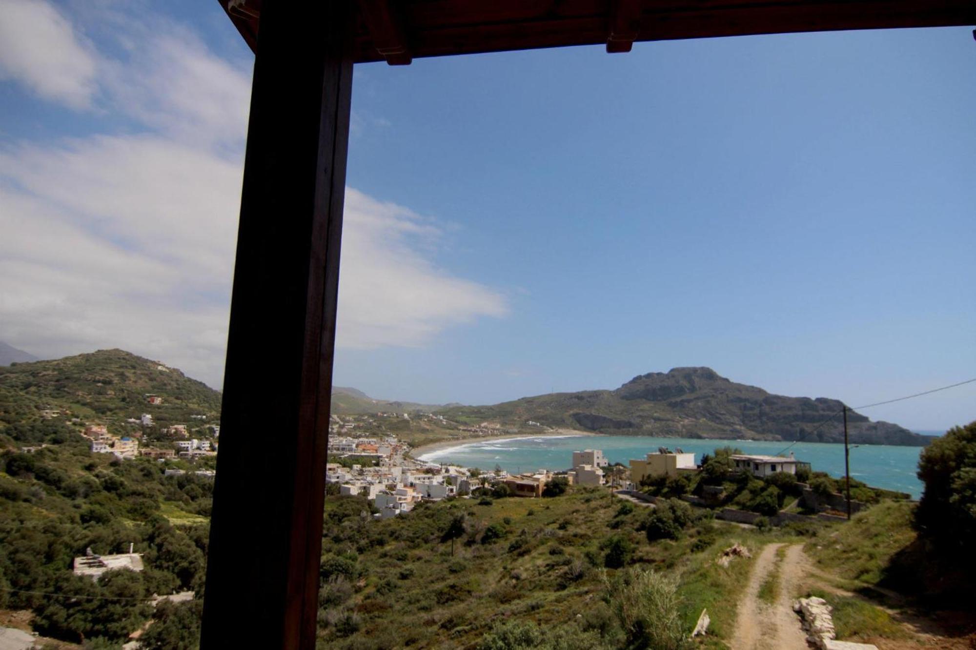 Panorama Studios Plakias Bagian luar foto