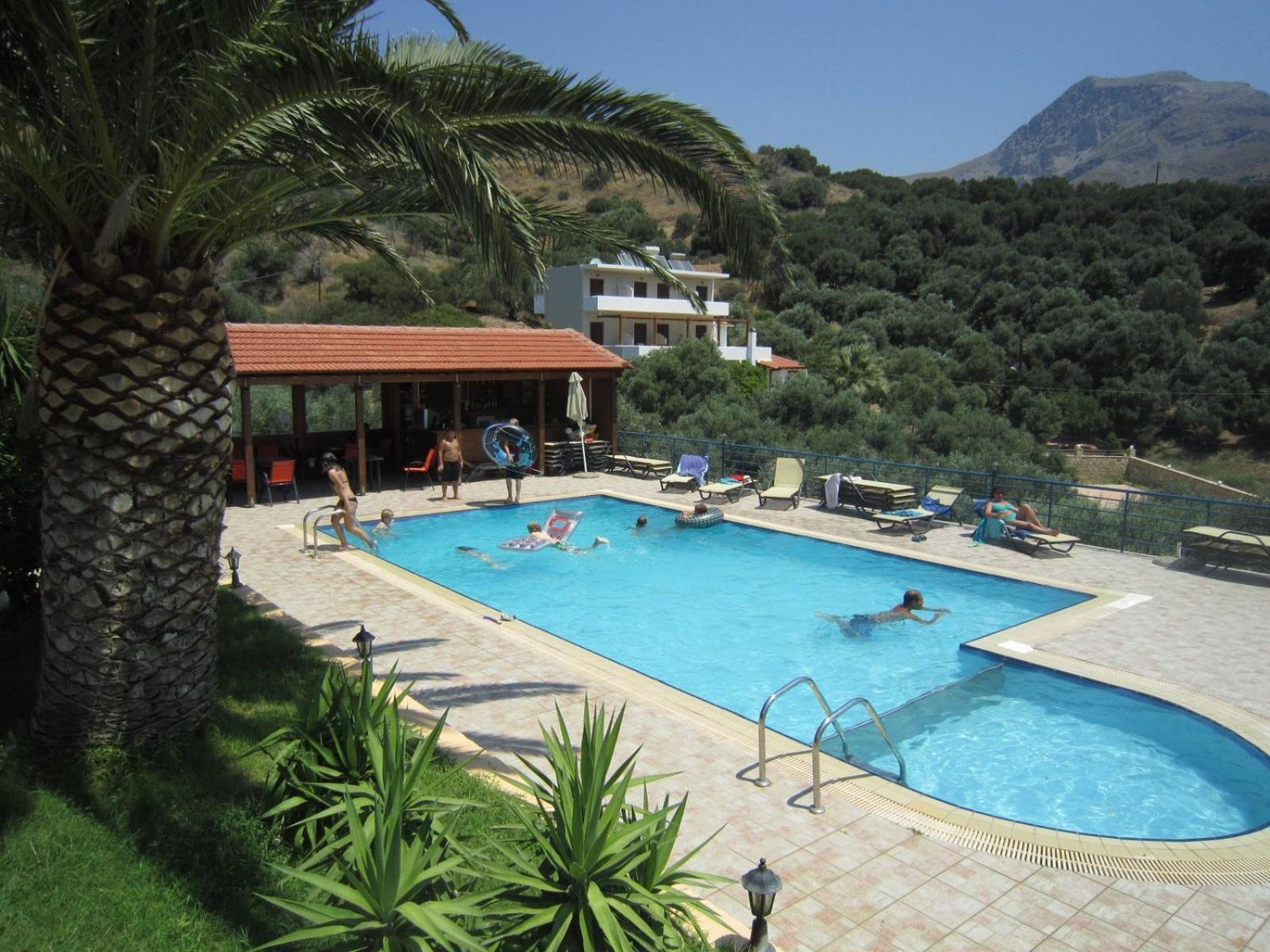 Panorama Studios Plakias Bagian luar foto