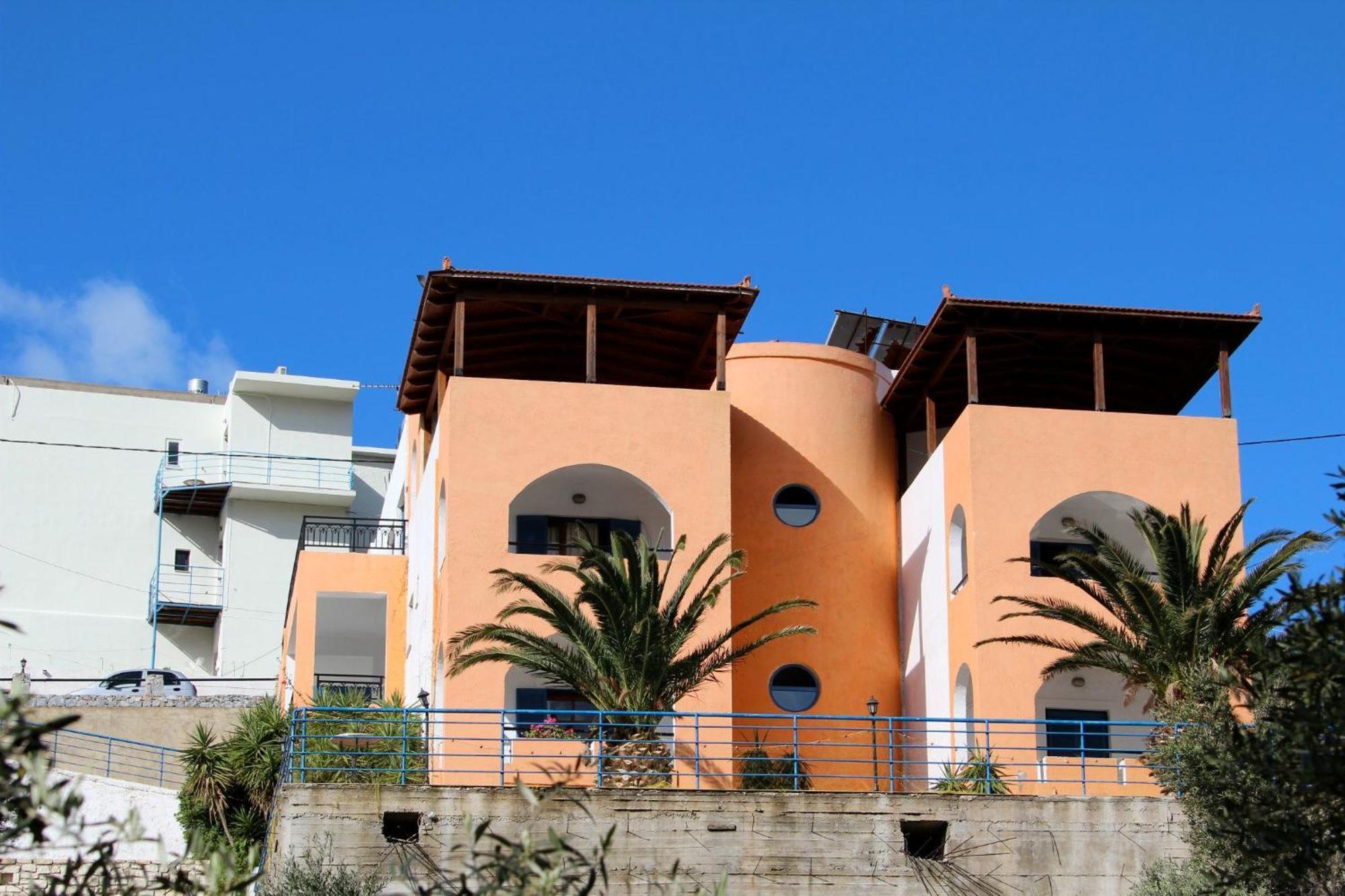 Panorama Studios Plakias Bagian luar foto