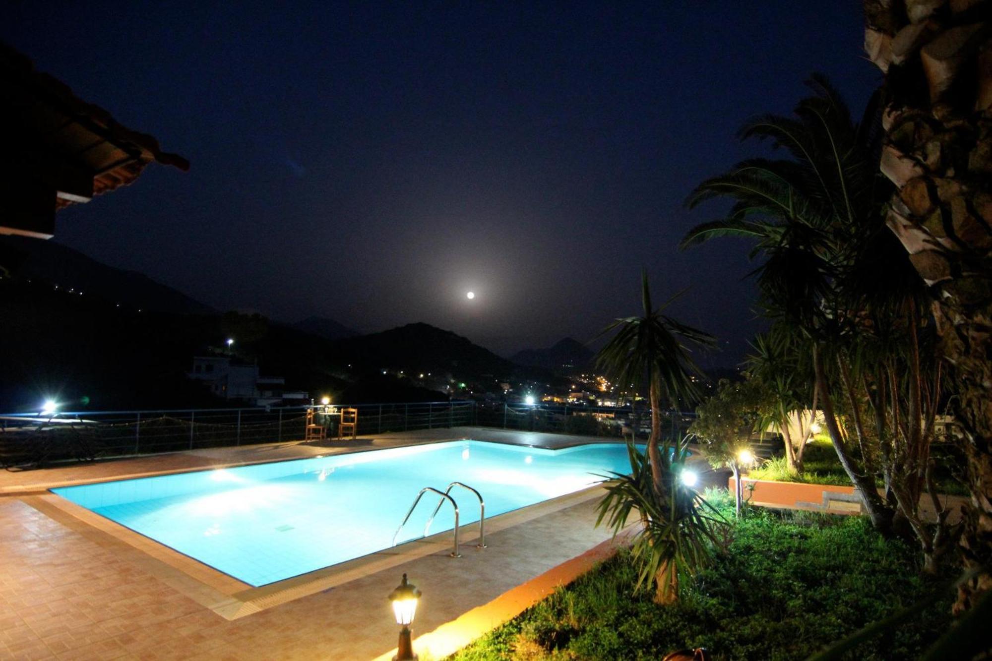 Panorama Studios Plakias Bagian luar foto