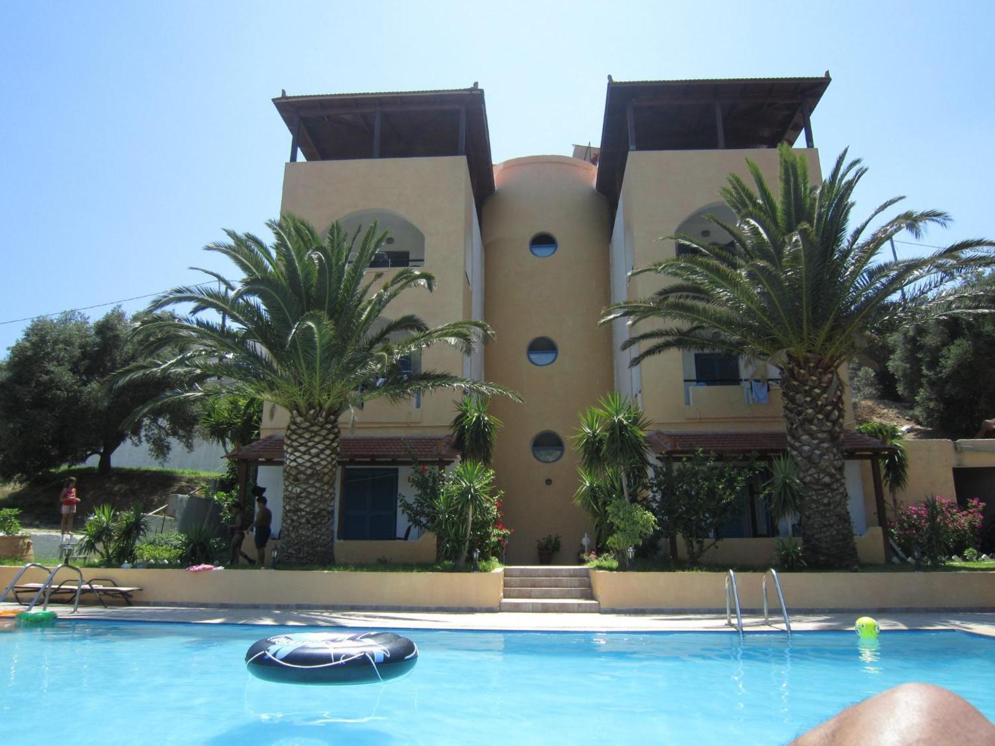Panorama Studios Plakias Bagian luar foto