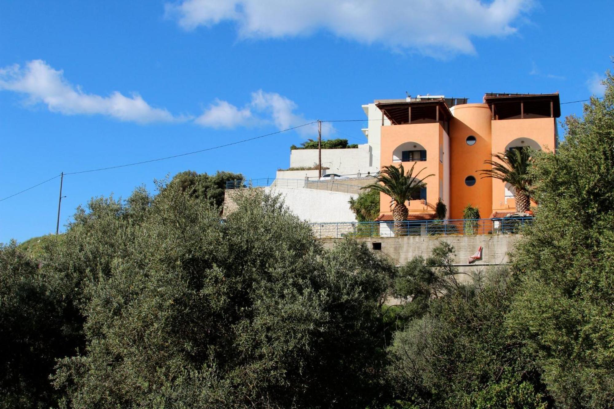 Panorama Studios Plakias Bagian luar foto
